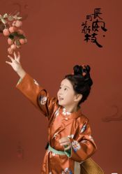 -虞美人古装摄影(汉服体验)