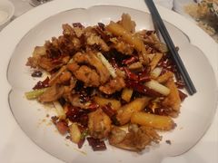 香辣田鸡-广东道至正餐厅(区庄店)