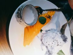 芒果糯米饭-帕蓝·暹罗料理(曲阳店)