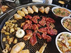 -彝人部落火盆烧烤(原内环足球场店)