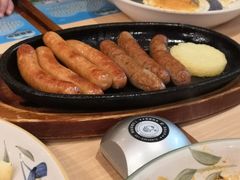 特色烤肠拼盘-萨莉亚意式餐厅(星海广场店)