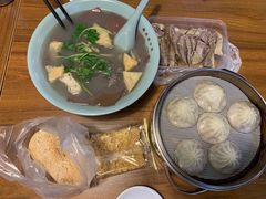 -金原鸭血粉丝汤·汤包·脆皮烤鸭(南京博物院店)
