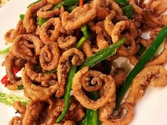 椒盐鱿鱼须-来顺成饭庄