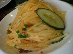 炝土豆丝-李连贵酒家熏肉大饼(昆明街店)