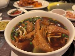 招牌台湾牛肉面-中国厨房/台湾牛肉面