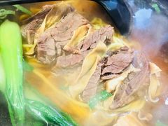 清汤牛腩面-香港久记牛腩云吞面(友好广场店)