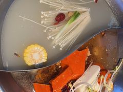 -辣伍鲜毛肚老火锅(元一店)