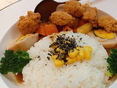 -花少爷·鲜虾干贝粥(延安万达店)