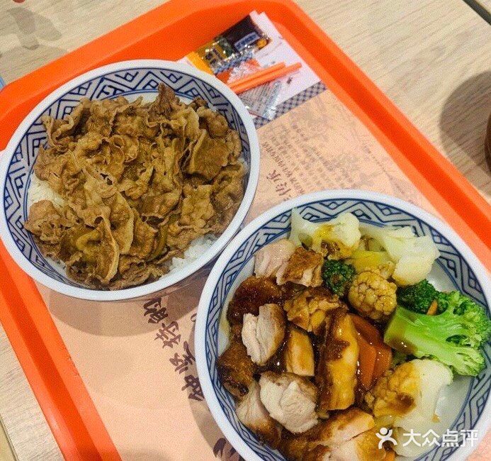 [加油]吉野家（大港幸福广场店）[礼花][礼花]