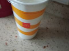 烧仙草珍珠奶茶特惠-麦当劳(杭州庆春路店)