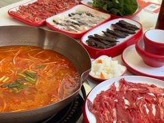 -毛辣果·贵州红酸汤牛肉火锅(西单店)