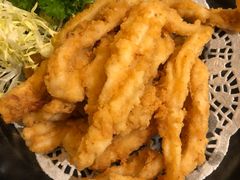 椒盐鲜鱿-裕.鹅庄