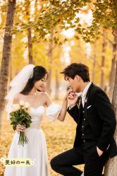 -红番婚纱礼服