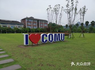 大学城的重庆医科大学。