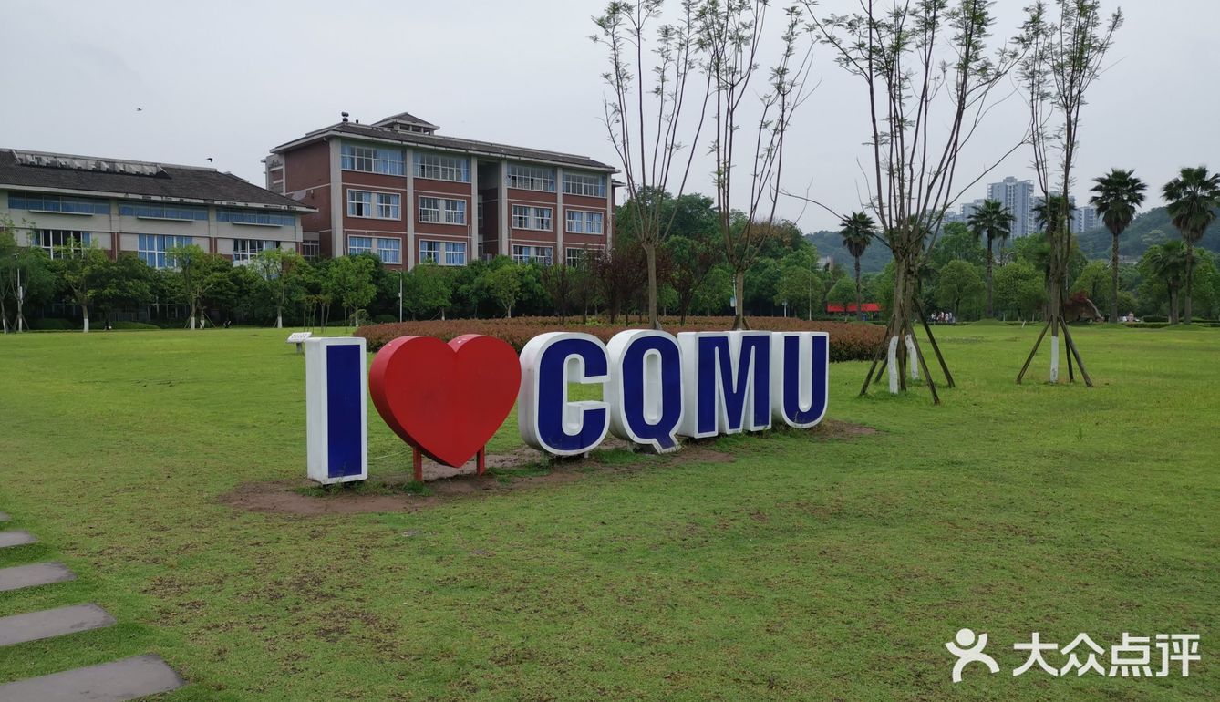 大学城的重庆医科大学。