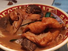 咖喱牛筋腩煲-广九餐室(陈家祠扬韬广场店)