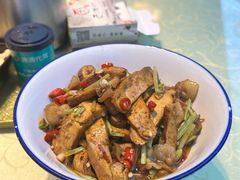 小炒攸县香干-西湘记大酒楼(珠峰大道翠湖苑店)