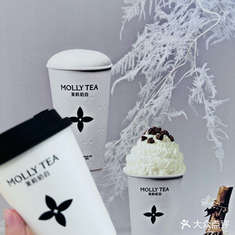 茉莉奶白一口醇香  正宗新国风奶茶！！！