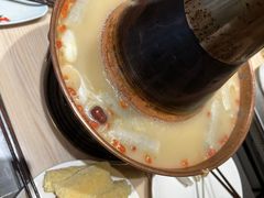 -大院涮烤·东北经典老味烧烤·铜锅涮肉(江南东路店)