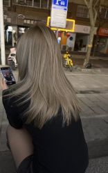 -藤野造型专业烫染接发