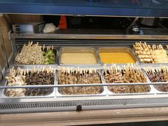 自助取餐区-小朱麻辣串(益民街店)