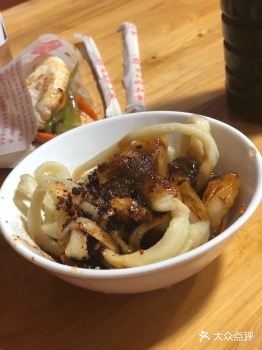 洞子口张老二凉粉(文殊院店)甜水面图片