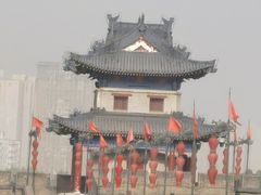 -西安唐皇城墙含光门遗址博物馆