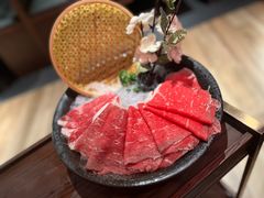 霸气半斤牛后腿肉-捞王猪肚鸡火锅(金华义乌之心店)