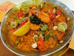 经典西班牙海鲜饭-CRAZYONES西班牙海鲜饭(上海美罗城店)