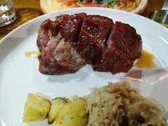 德式火焰烤猪肘-曼乐辰餐厅(中庚漫游城店)