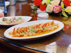 蒜蓉汗蒸凤尾虾-尤记私房菜(丹荆路店)