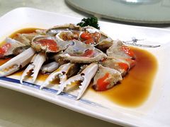 生腌蟹-大林苑世家精细潮州菜