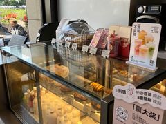 面包甜点陈列柜-喜茶(深圳海岸城店)
