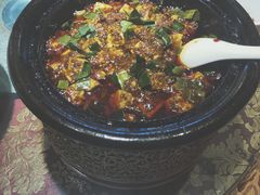 麻婆豆腐-万重锦·人文川菜馆(骡马市店)