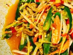 仔姜牛肉丝-不相离盐帮菜(郎园店)