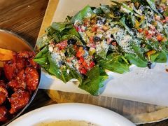 荷兰菠菜披萨-MI WU FACTORY米屋美食工厂餐厅(绿地店)