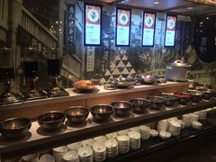自助调料区-雾都渣渣火锅(南城智汇城店)
