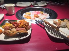 -格瑞欧海鲜自助烤肉火锅(光彩店)