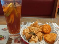 油炸小吃拼盘-孖记茶档·热腾茶餐(江南西plus店)