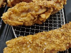 酥嫩鸡腿排卤肉饭-永和大王(杨高中路店)