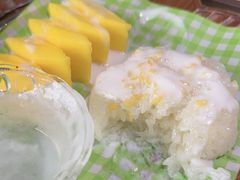 芒果糯米饭-金厨泰国餐厅·全泰籍厨师料理(拱北店)