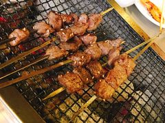 牛肉串-腾格勒烤羊腿