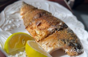 Salt-fried Mackerel