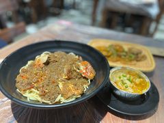 秘制烤脑花-沈记烧烤海鲜(江汉二路店)