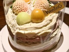 油画玫珑蛋糕-WenTinG文汀·半糖蛋糕(新天地广场店)