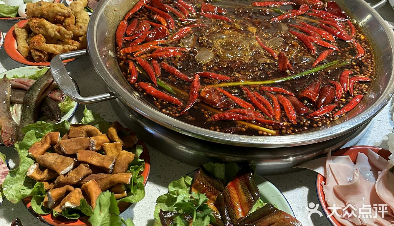 这家火锅真的好吃的，哇哇叫