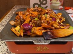 -炭舍干锅(华发商都店)