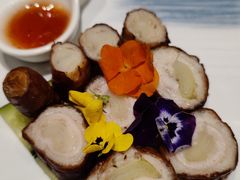 招牌葱香脆皮大肠-本味轩精品茶餐厅(黄山路店)