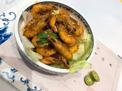 苔菜桂花年糕-宁波状元楼酒店(和义路店)
