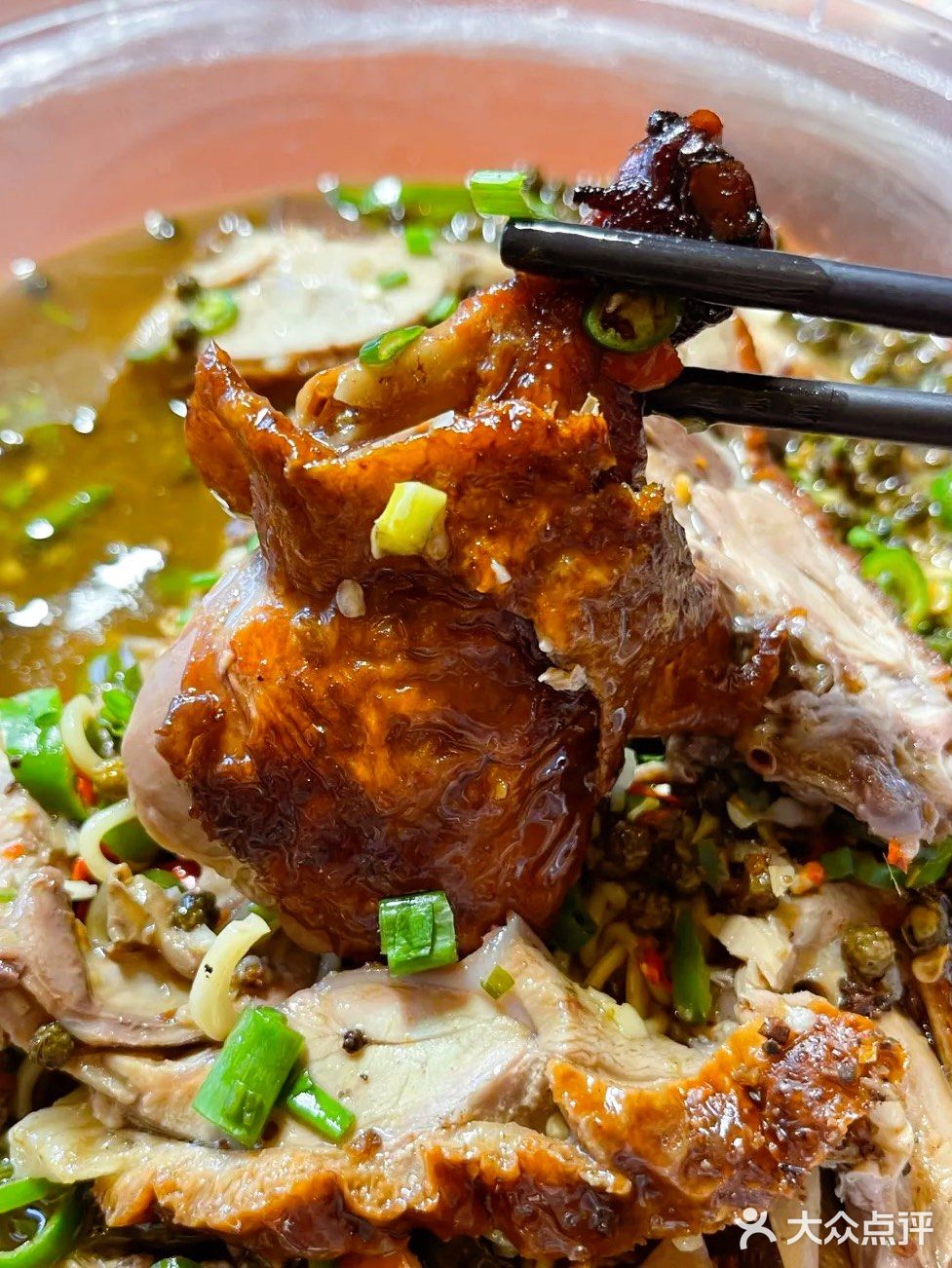 适合夏天吃的冒烤鸭｜藤椒味🌳